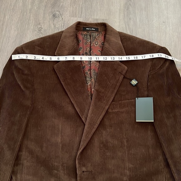 Ralph Lauren velvet jacket. Size L - Picture 7 of 10